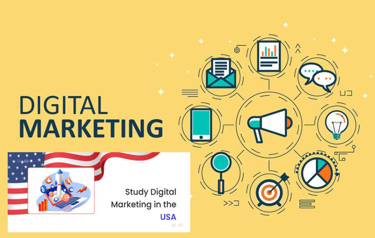 Digital Marketing in United State